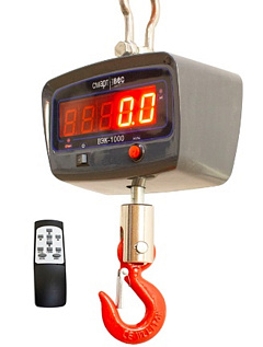 Весы крановые ВЭК-1000 поворотные 360º Весы крановые ВЭК-1000 поворотные 360º