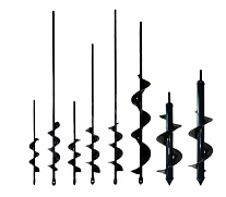 Шнек 200*800 мм для мотобуров JH Шнек 200*800 мм для мотобуров JH