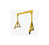 Мини-кран козловой ТОR (МПУ) 1 т 3х3 м ручной Мини-кран козловой ТОR (МПУ) 1 т 3х3 м ручной