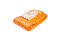 Буксир текстильный ленточный TOR БТЛ 70,0 т 10,0 м (петля-петля) Буксир текстильный ленточный TOR БТЛ 70,0 т 10,0 м (петля-петля)