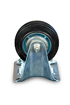 Колесо неповоротное резина FC 46 100 мм (Y) Колесо неповоротное резина FC 46 100 мм (Y)