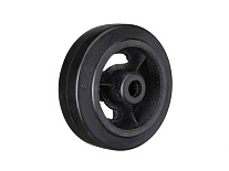 Колесо большегрузное D 80 200 мм резина на ось (N) Колесо большегрузное D 80 200 мм резина на ось (N)