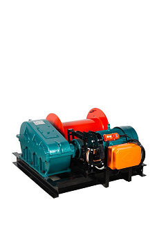 Лебедка электрическая 3000кг 210м б/каната 380В TOR ЛМ* Лебедка электрическая 3000кг 210м б/каната 380В TOR ЛМ*