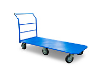 Тележка платформенная TOR ТП-5 (750х1800) г/п 555 кг (200 мм) Тележка платформенная TOR ТП-5 (750х1800) г/п 555 кг (200 мм)