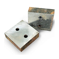 Комплект ножей для станков резки арматуры GQ28 83х83х16 (Blade) (Z) Комплект ножей для станков резки арматуры GQ28 83х83х16 (Blade) (Z)