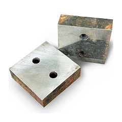 Комплект ножей для станков резки арматуры GQ28 83х83х16 (Blade) (Z) Комплект ножей для станков резки арматуры GQ28 83х83х16 (Blade) (Z)