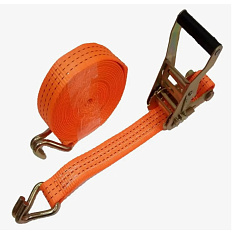 Ремень стяжной TOR 2,5/5,0 т 40,0 м 50 мм Ремень стяжной TOR 2,5/5,0 т 40,0 м 50 мм