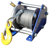 Лебедка канатная Дина 250 кг 20 м ВБИ Лебедка канатная Дина 250 кг 20 м ВБИ