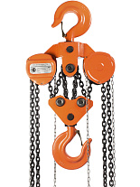 Таль ручная шестеренная TOR ТРШ C 20,0ТХ12М PRO (для тяжелых работ) 