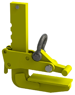 Захват эксцентриковый ZGR (г/п 1,65 т, лист 0-250мм) Захват эксцентриковый ZGR (г/п 1,65 т, лист 0-250мм)