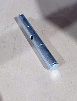 6 Передний мост (20X155) для тележки BF-III (Front axle 20X155) 6 Передний мост (20X155) для тележки BF-III (Front axle 20X155)