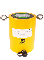 Домкрат гидравлический грузовой TOR ДУ20П150 20 т односторонний Домкрат гидравлический грузовой TOR ДУ20П150 20 т односторонний