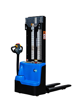 Штабелер самоходный 1,5 т 2,5 м TOR WS15H-2500SC PRO 24/105 В/Ач контр. скорости подъема Штабелер самоходный 1,5 т 2,5 м TOR WS15H-2500SC PRO 24/105 В/Ач контр. скорости подъема