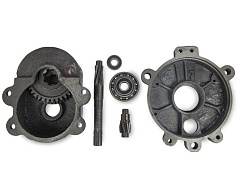 Редуктор подъема с барабаном для лебедок KCD 300 кг 30 м 380V Редуктор подъема с барабаном для лебедок KCD 300 кг 30 м 380V