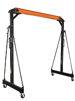 Мини-кран козловой TOR (МПУ) 1,5 т высота 2,4-3,6 м пролет 2,4 м Мини-кран козловой TOR (МПУ) 1,5 т высота 2,4-3,6 м пролет 2,4 м