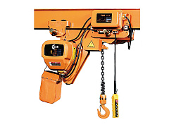 Таль электрическая цепная TOR HHBBSL05-02 5 т 12 м УСВ Таль электрическая цепная TOR HHBBSL05-02 5 т 12 м УСВ