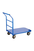 Тележка платформенная TOR ТП-10 (600х1000) г/п 435 кг (160 мм) Тележка платформенная TOR ТП-10 (600х1000) г/п 435 кг (160 мм)