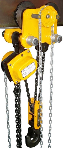 Таль ручная шестеренная ТРШБп-3,2 т 6 м (П-IIa) Таль ручная шестеренная ТРШБп-3,2 т 6 м (П-IIa)