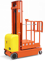 Сборщик заказов самоходный 300 кг 4,5 м TOR GOPZ4503 (трехрамочный) Сборщик заказов самоходный 300 кг 4,5 м TOR GOPZ4503 (трехрамочный)