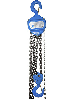 Таль ручная шестеренная TOR ТРШ C 5ТХ3М PRO (для тяжелых работ) Таль ручная шестеренная TOR ТРШ C 5ТХ3М PRO (для тяжелых работ)