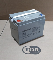 Аккумулятор свинцово-кислотный герм. (GEL) 12В/105Ач (20Hr) 260х170х215 для CDDR-E/EN/WS тележ. CBDW Аккумулятор свинцово-кислотный герм. (GEL) 12В/105Ач (20Hr) 260х170х215 для CDDR-E/EN/WS тележ. CBDW