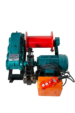 Лебедка электрическая 500кг 110м б/каната 380В TOR ЛМ* Лебедка электрическая 500кг 110м б/каната 380В TOR ЛМ*