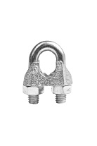 Зажим канатный TOR ф=10 мм DIN 741 (TH) Зажим канатный TOR ф=10 мм DIN 741 (TH)