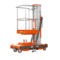 Подъемник мачтовый аккумуляторный 125кг 10/12м TOR GTWY10-100 DC 1-мачтовый Подъемник мачтовый аккумуляторный 125кг 10/12м TOR GTWY10-100 DC 1-мачтовый