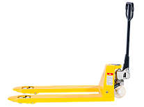 Тележка гидравлическая 1500 кг 2400 мм нейлоновые колеса TOR RHP Тележка гидравлическая 1500 кг 2400 мм нейлоновые колеса TOR RHP