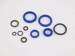 Набор манжет для тележек гидравлических d 28,0 JC (Seal kit) Набор манжет для тележек гидравлических d 28,0 JC (Seal kit)