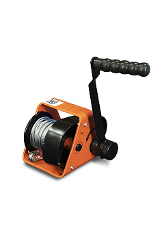 Лебедка ручная TOR GR-2000 г/п 2000 кг длина троса 25 м Лебедка ручная TOR GR-2000 г/п 2000 кг длина троса 25 м