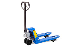 Тележка гидравлическая 2500 кг 800 мм резиновые колеса TOR RHP Тележка гидравлическая 2500 кг 800 мм резиновые колеса TOR RHP