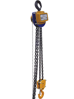 Таль ручная шестеренная ТРШСп-Ех-5,0 т 9 м Таль ручная шестеренная ТРШСп-Ех-5,0 т 9 м