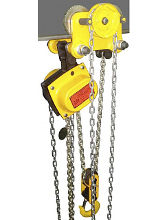 Таль ручная шестеренная ТРШБп-Ех-2,0 т 6 м Таль ручная шестеренная ТРШБп-Ех-2,0 т 6 м