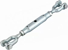 Талреп вилка-вилка TOR М8 din1478 (закрытого типа) (L)