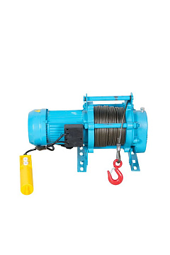 Лебедка электрическая 300 кг 70 м с канатом 220 В TOR KCD (N)* Лебедка электрическая 300 кг 70 м с канатом 220 В TOR KCD (N)*
