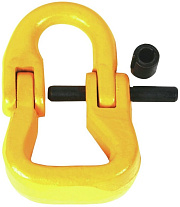 Кольцо соединительное TOR G80 12,5 т для ленточных и круглопрядных строп Кольцо соединительное TOR G80 12,5 т для ленточных и круглопрядных строп