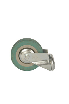 Колесо аппаратное поворотное SChg 42 100 мм под болт (F) Колесо аппаратное поворотное SChg 42 100 мм под болт (F)