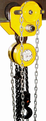 Таль ручная шестеренная ТРШБУп-Ех-2,0 т 6 м Таль ручная шестеренная ТРШБУп-Ех-2,0 т 6 м