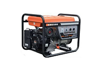 Генератор дизельный 7,2 кВт 380В / 6,5 кВт 220В с электростартером и разогревом TOR KM7000DE Генератор дизельный 7,2 кВт 380В / 6,5 кВт 220В с электростартером и разогревом TOR KM7000DE