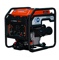 Генератор бензиновый инверторный 2,8 кВт 220В 12 л с электростартером TOR KM2800i