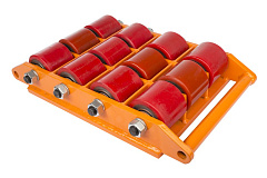 Роликовая платформа поворотная TOR CRA-12 г/п 18 т (N) (без ручки) Роликовая платформа поворотная TOR CRA-12 г/п 18 т (N) (без ручки)