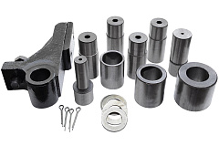 Комплект гибочной оснастки для арматурогибочных станков GW40С (Bending accessories) Комплект гибочной оснастки для арматурогибочных станков GW40С (Bending accessories)