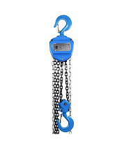 Таль ручная шестеренная TOR ТРШ C 1ТХ18М PRO (для тяжелых работ) 