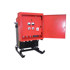 Станция для прогрева бетона КТПТО-80-У1 без автоматики (масляный тип) Станция для прогрева бетона КТПТО-80-У1 без автоматики (масляный тип)