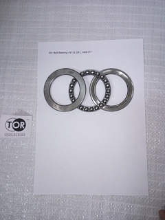 331 Опорный подшипник 51112 для тележек гидравлических DF (Ball Bearing 51112) 331 Опорный подшипник 51112 для тележек гидравлических DF (Ball Bearing 51112)