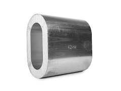 Втулка алюминиевая 42 мм TOR DIN 3093 (Y) Втулка алюминиевая 42 мм TOR DIN 3093 (Y)