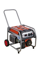 Генератор бензиновый 3,3 кВт 220В 16 л с электростартером и колесами TOR KM4800H