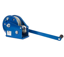 Лебедка ручная TOR ЛБ-1200 (BHW) г/п 0,54 т длина троса 20 м Лебедка ручная TOR ЛБ-1200 (BHW) г/п 0,54 т длина троса 20 м