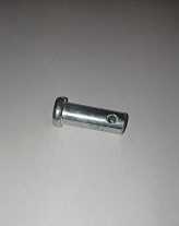 322 Полуось опорной площадки 16х51 для тележек гидравлических JC (Bearing board connecting shaft) 322 Полуось опорной площадки 16х51 для тележек гидравлических JC (Bearing board connecting shaft)